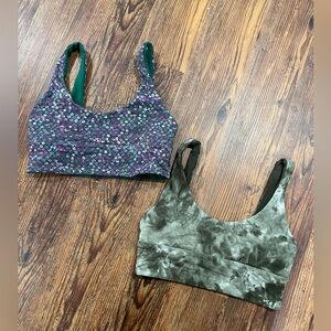 Lululemon align sports bras